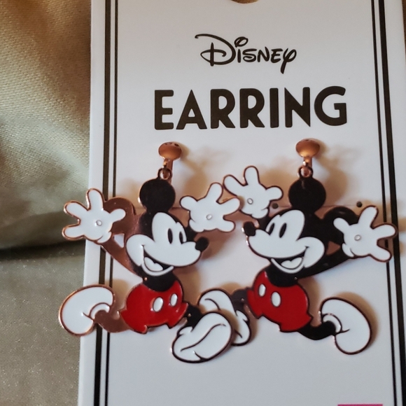 Disney Jewelry - Disney Mickey Mouse earrings